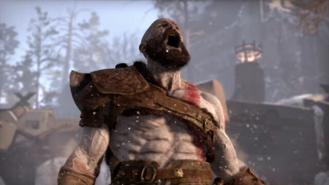 The PC version of God of War accidentally appeared!