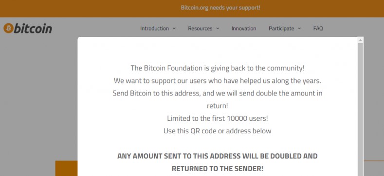 Bitcoin.org hacklendi.