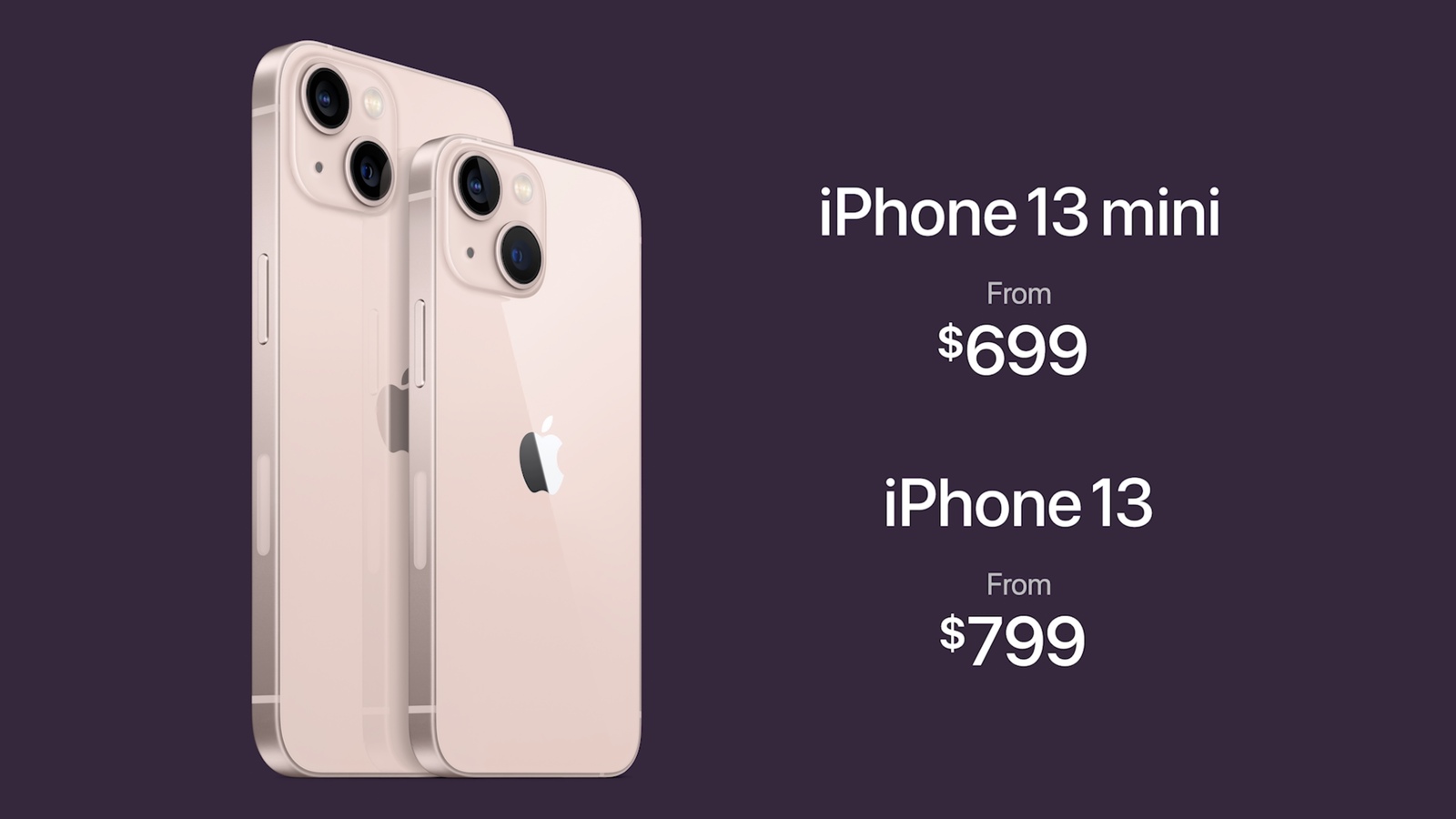 iPhone 13 Küçük tanıtıldı: İşte özellikleri ve fiyatı