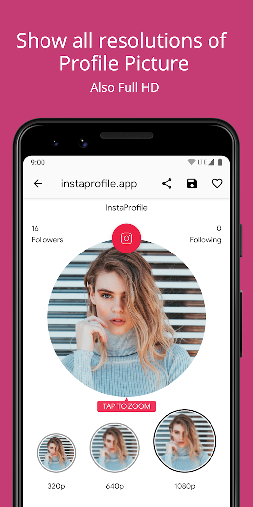 Instagram Profil Fotoğrafı Büyütme ve İndirme - Instakip