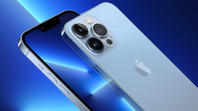 120Hz ekranlı iPhone 13 Pro tanıtıldı! İşte özellikleri