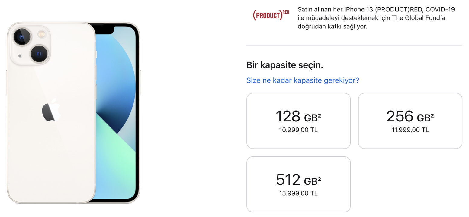 iPhone 13 Küçük tanıtıldı: İşte özellikleri ve fiyatı