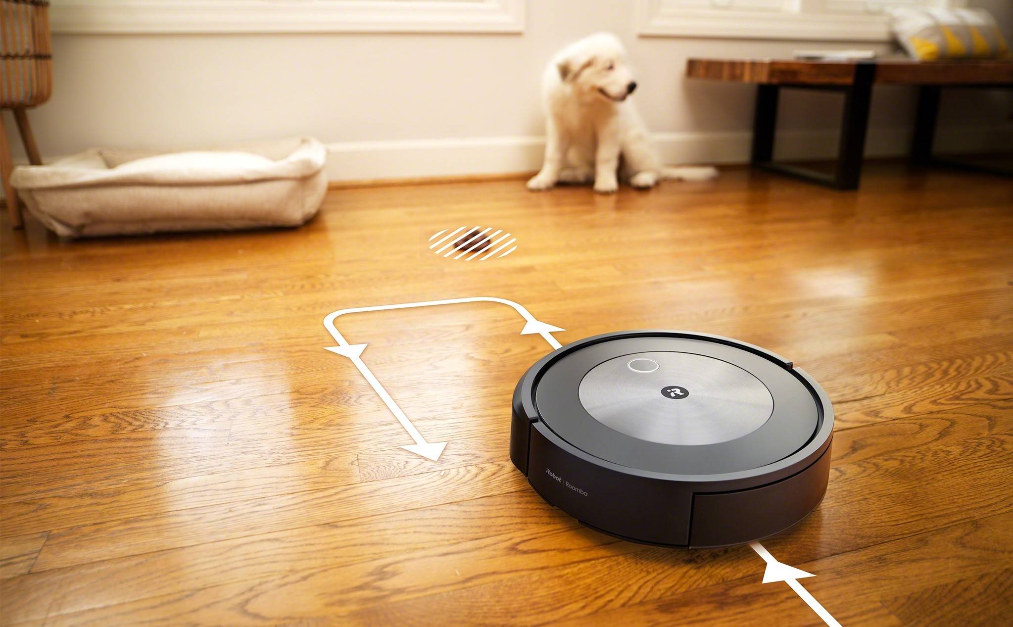 Hayvan dışkısını algılayabilen Robot Roomba j7 Plus tanıtıldı