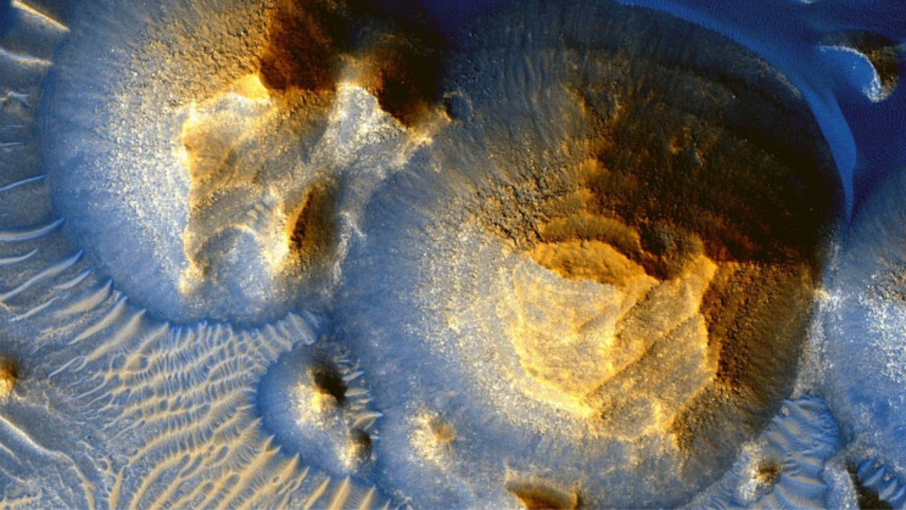 Mars volkanları 