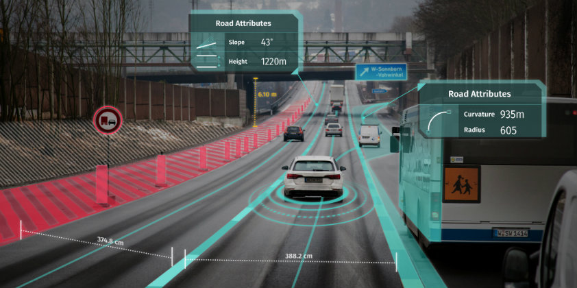 Mercedes, DRIVE PILOT sistemi için HERE Technologies tarafından geliştirilen HD Live Maps'i kullanacak.