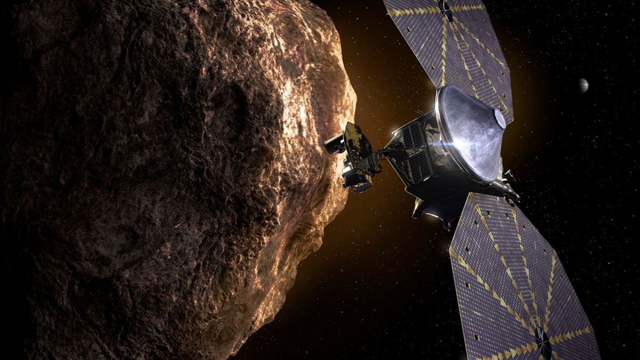 Asteroit aracı Lucy görüntüler paylaşmaya devam ediyor