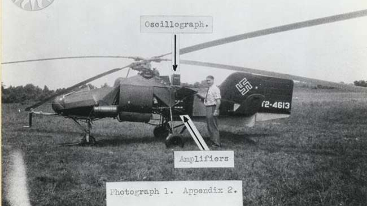 Nazi seri üretim helikopter