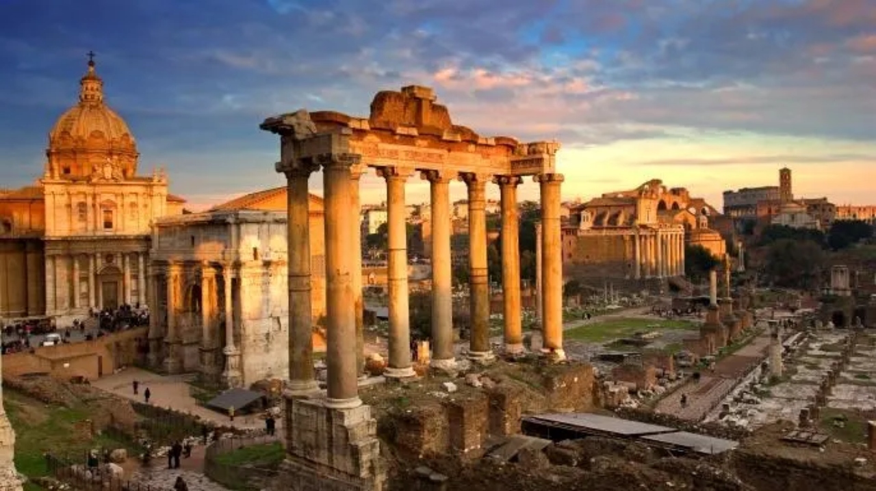Antik Roma kolezyumları