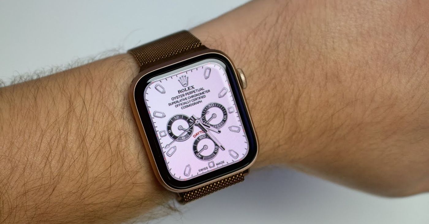 Rolex, Apple Watch