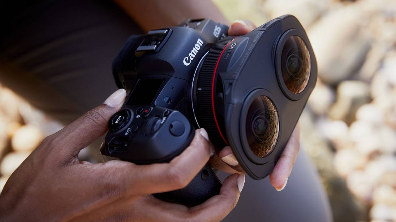 Canon, ilk 3D VR video lensini tanıttı! İşte özellikleri - ShiftDelete.Net