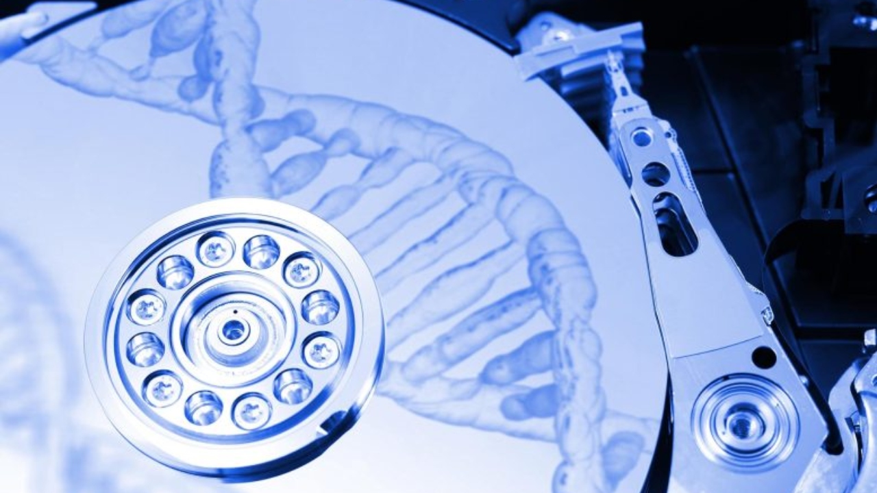 DNA sabit diske dönüştürüldü