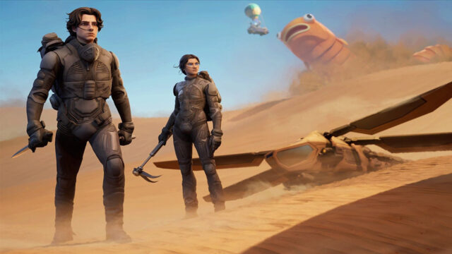 Epic Games, Dune karakterlerini Fortnite’a getiriyor