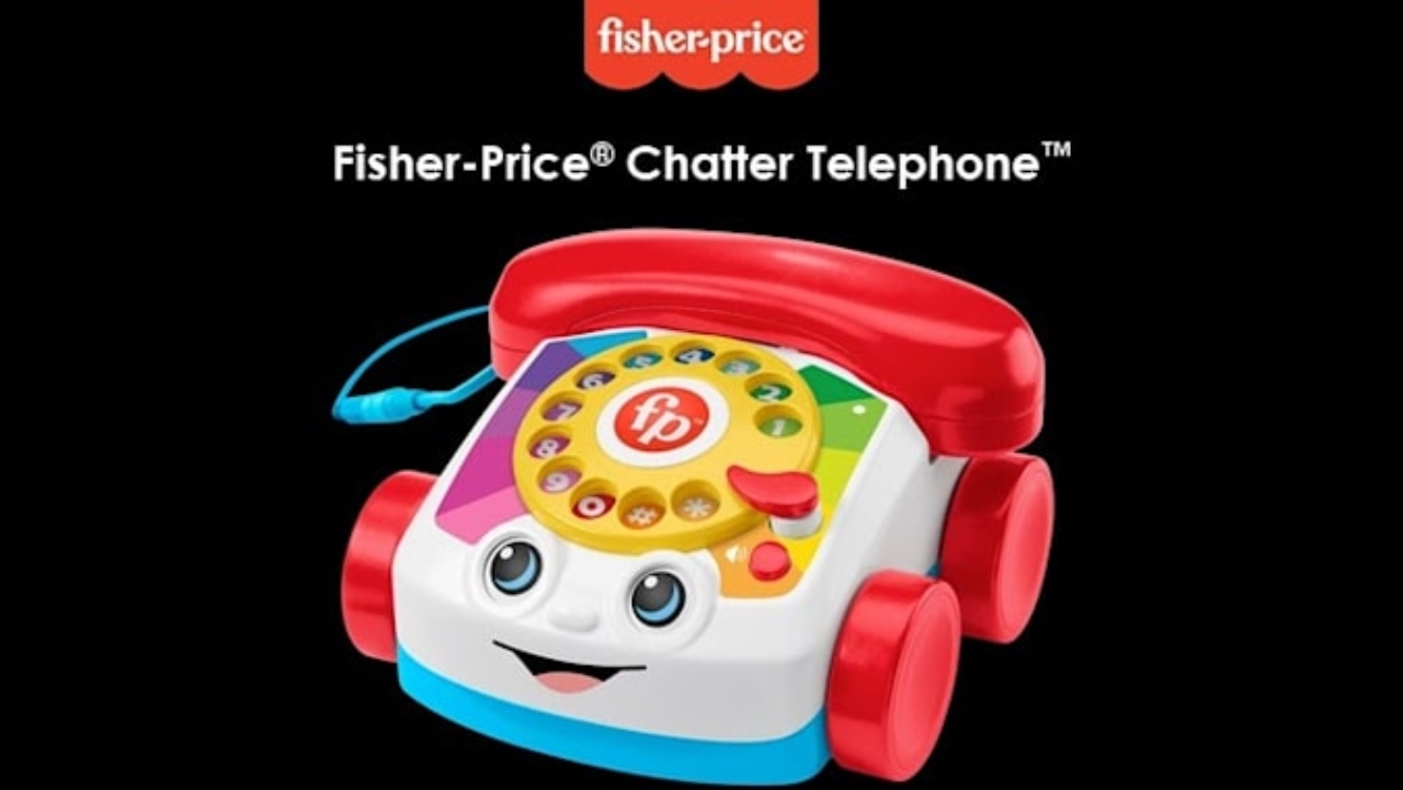 Fisher Price Chatter telefon