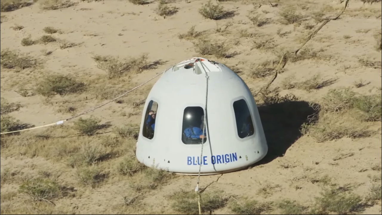 Blue Origin NS-18 uçuşu 
