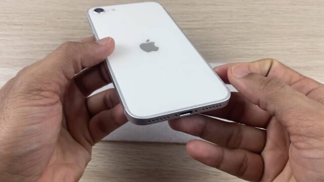 iPhone SE 3 geliyor! Yeni modelin görüntüleri ortaya çıktı