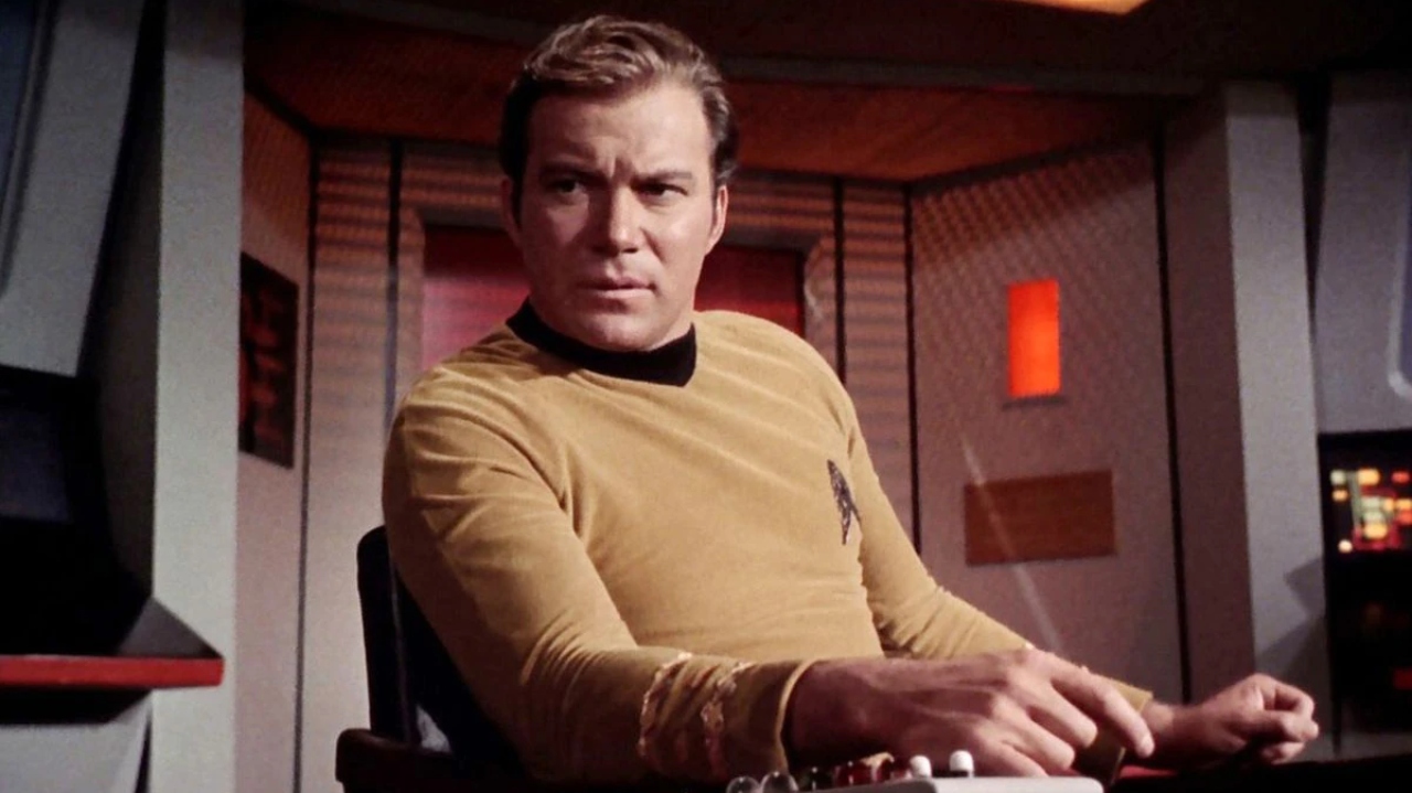 Star Trek, Kaptan Kirk 