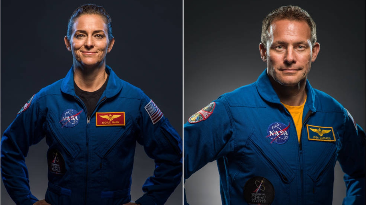 NASA, SpaceX Crew-5 astronotları 