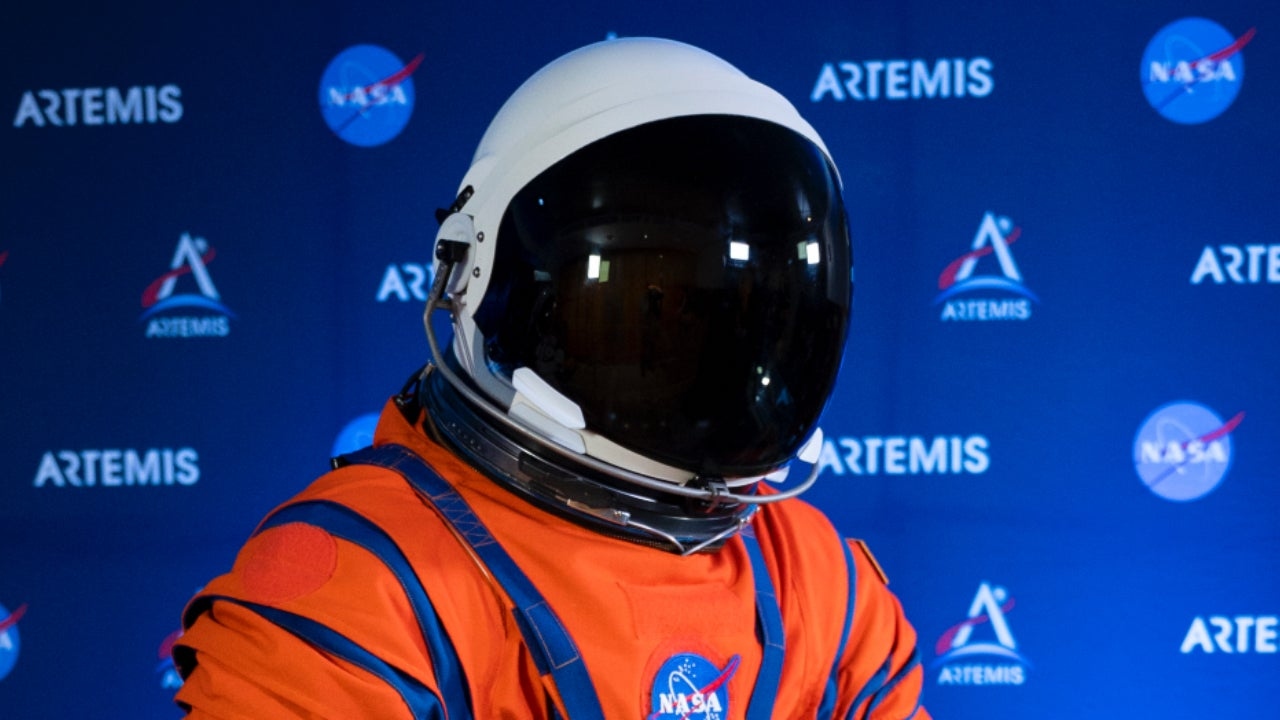 NASA uzay giysileri