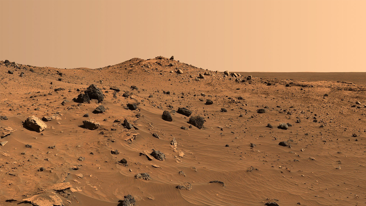 NASA’nın Mars keşif aracı yeni imajlar gönderdi