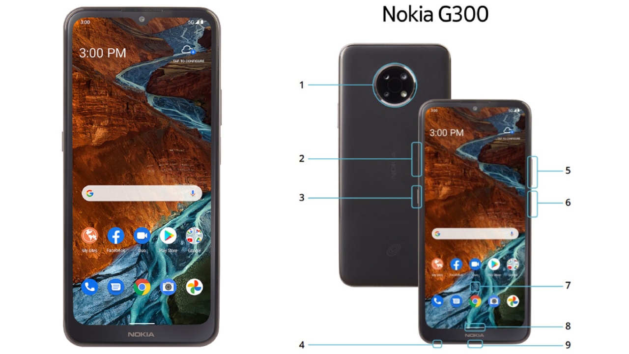 Nokia G300 5G özellikleri neler?