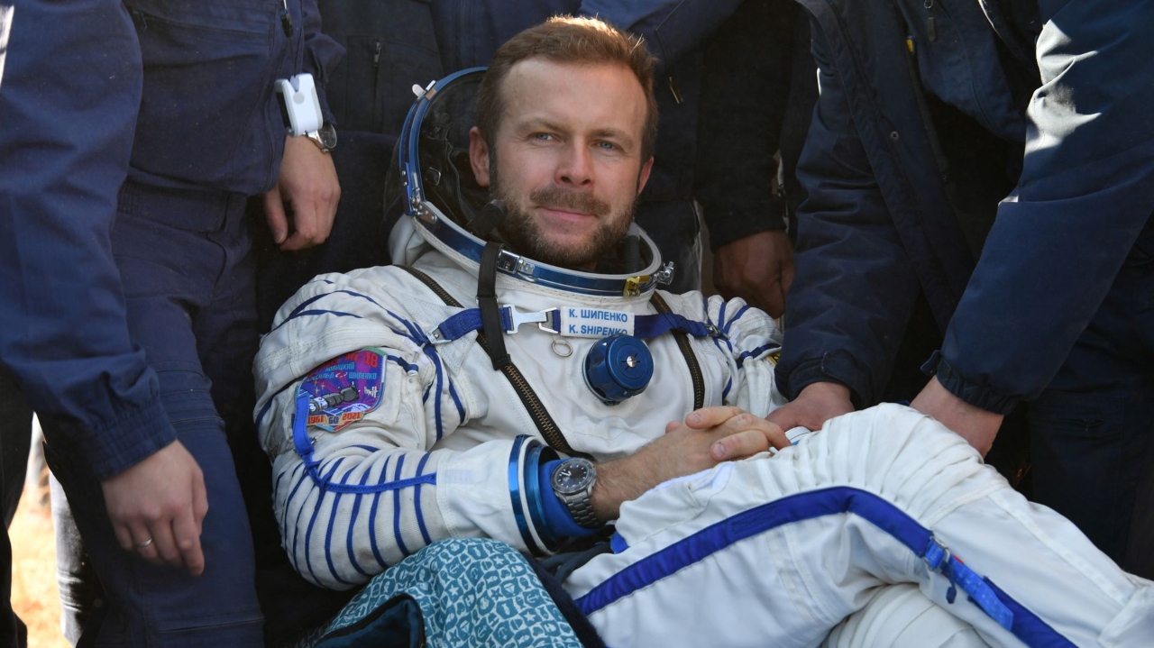 Uzayda ilk uzun metrajlı film çeken yönetmen Klim Shipenko