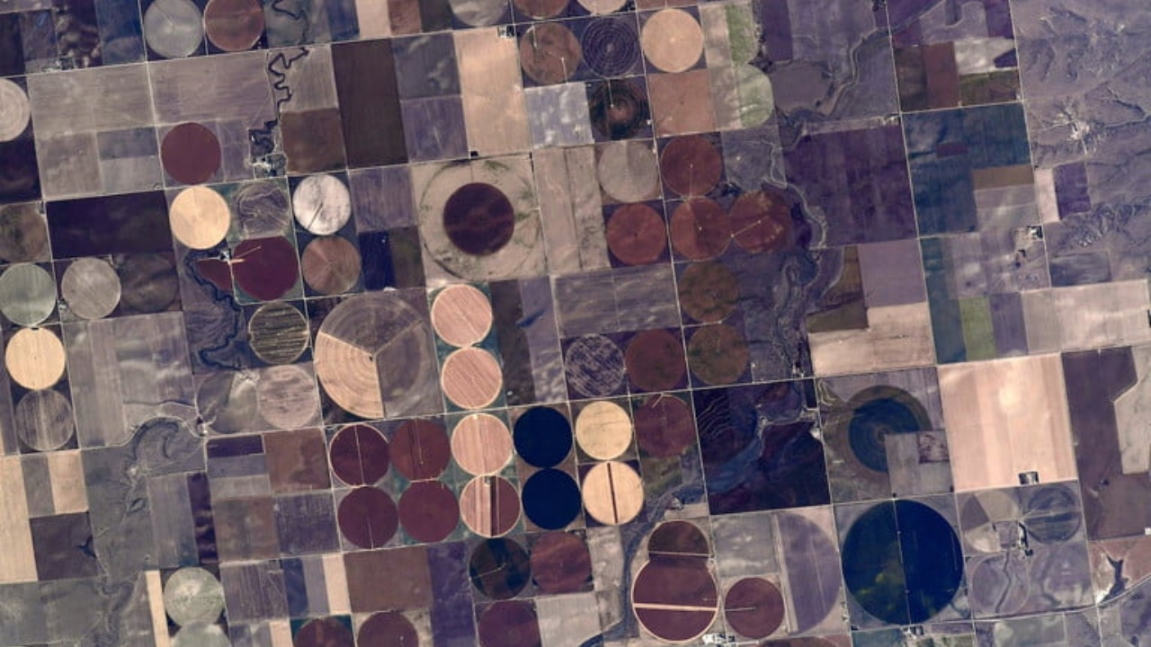 Uzaydan Dünya fotoğrafları 