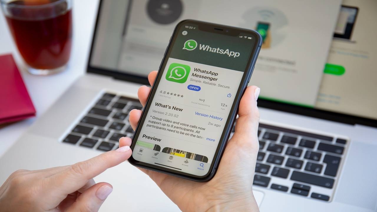 WhatsApp yedekleme boyutu 