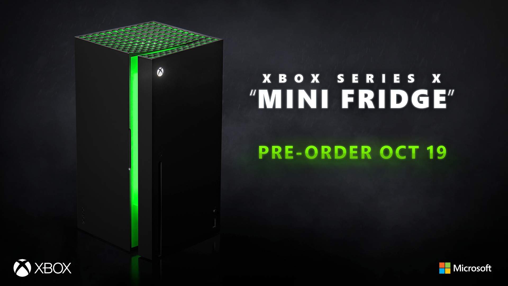 Xbox Series X mini buzdolabı tanıtım tarihi açıklandı.