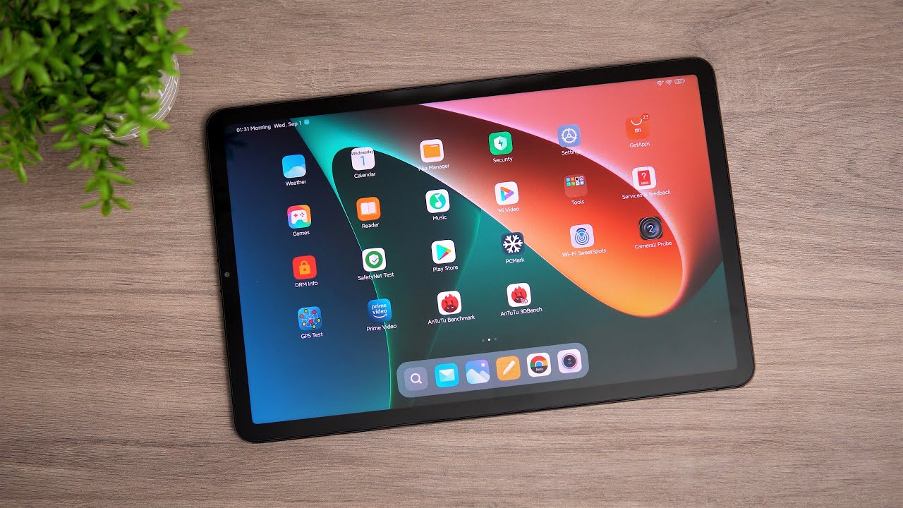 xiaomi pad 5 android 12