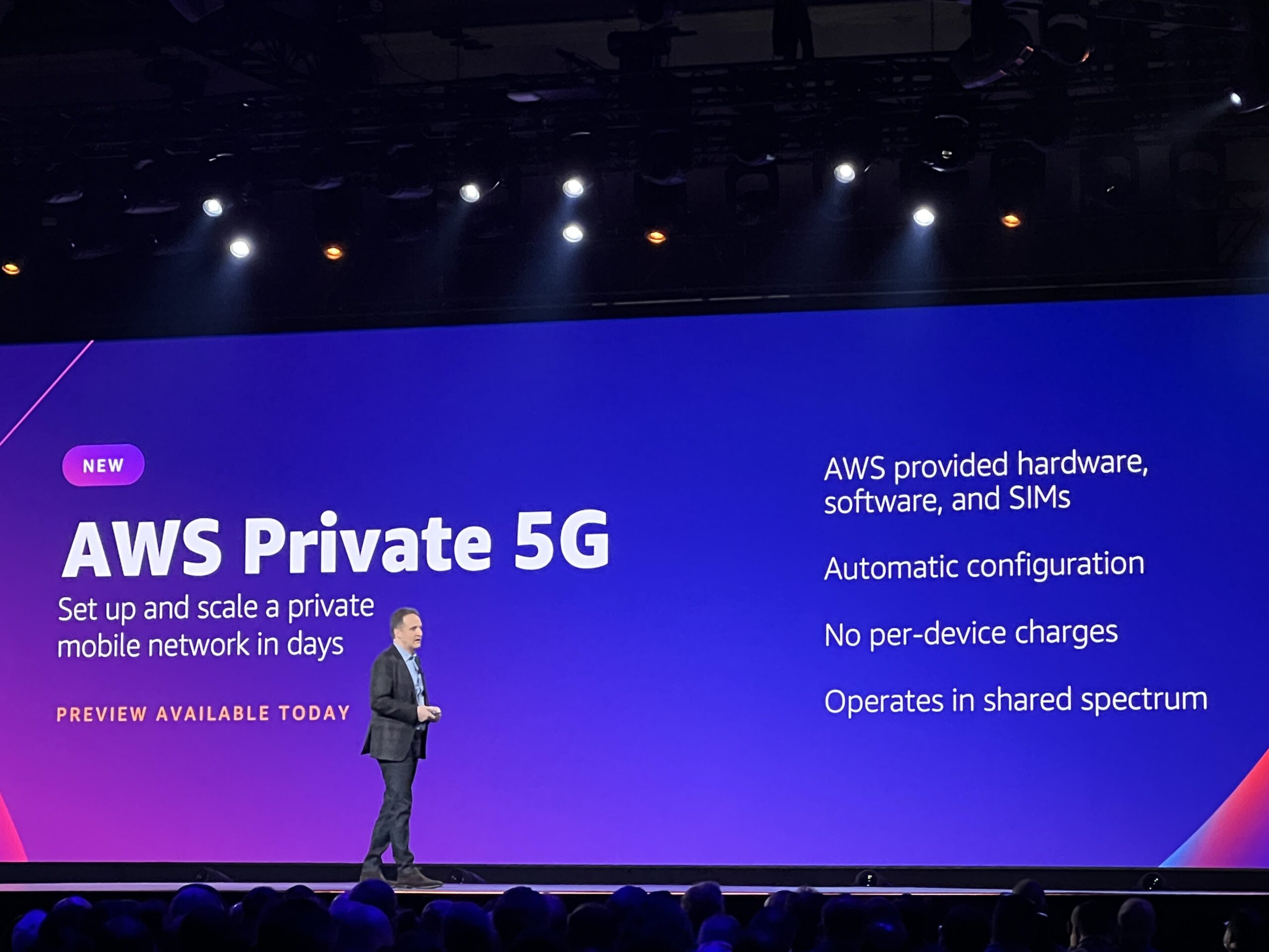 AWS Private 5G