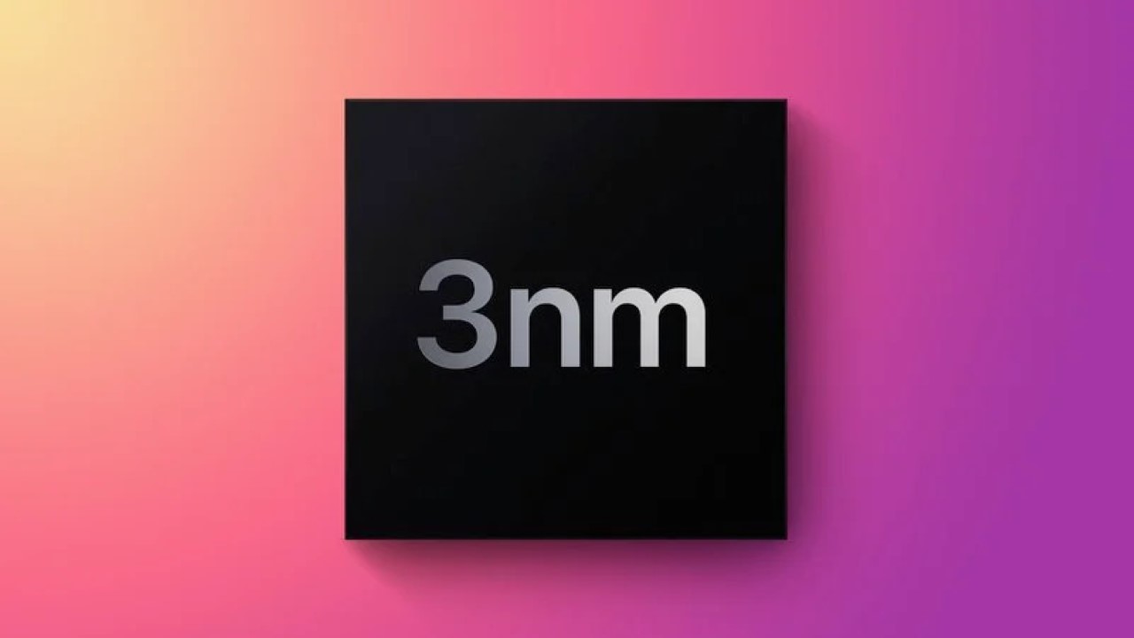 apple 3nm çip üretimi