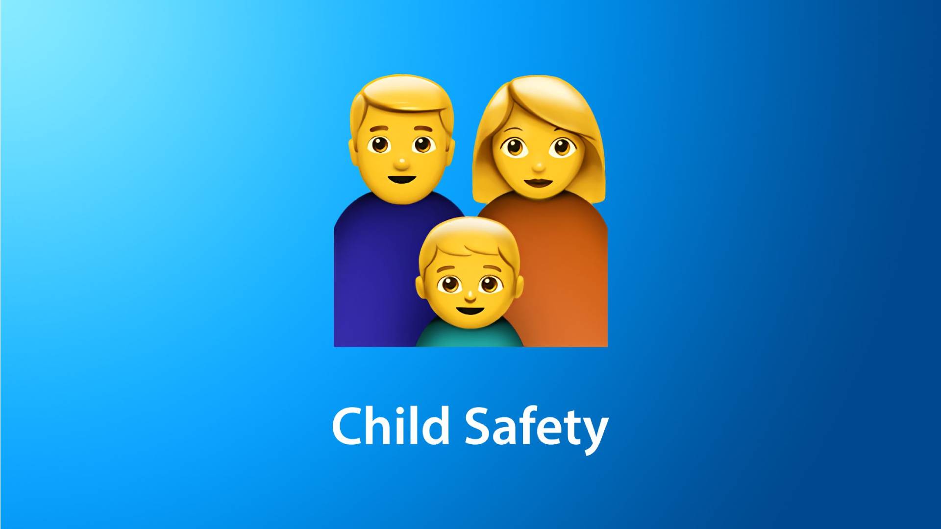 Apple çocuk güvenliği
