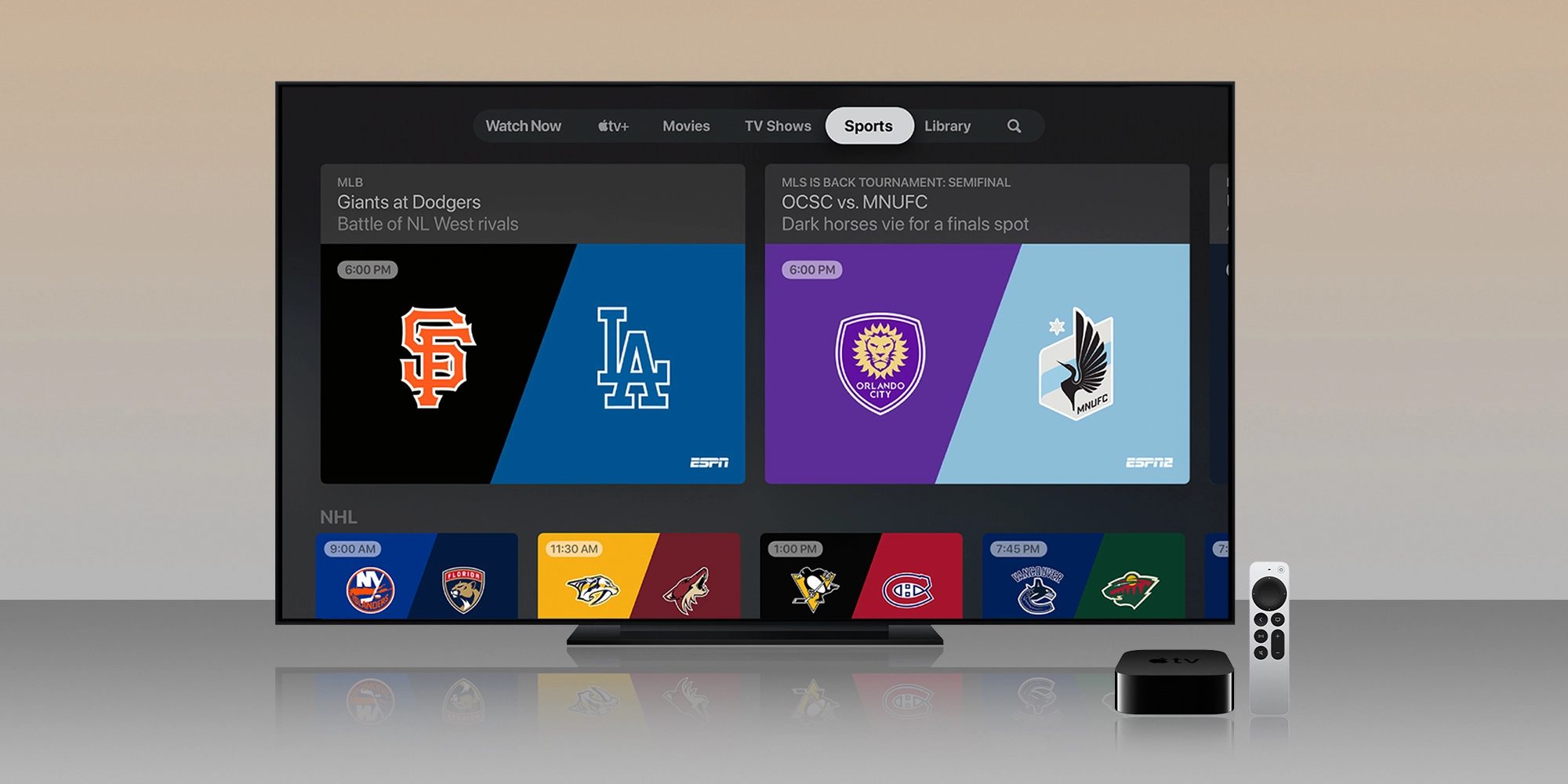 Apple TV Plus, spor hamlesi ile gündemde : SportsKit