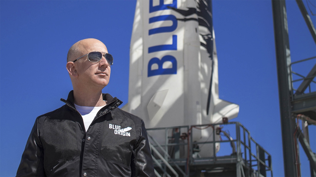 Jeff Bezos, uzay yaşamı hakkında konuştu