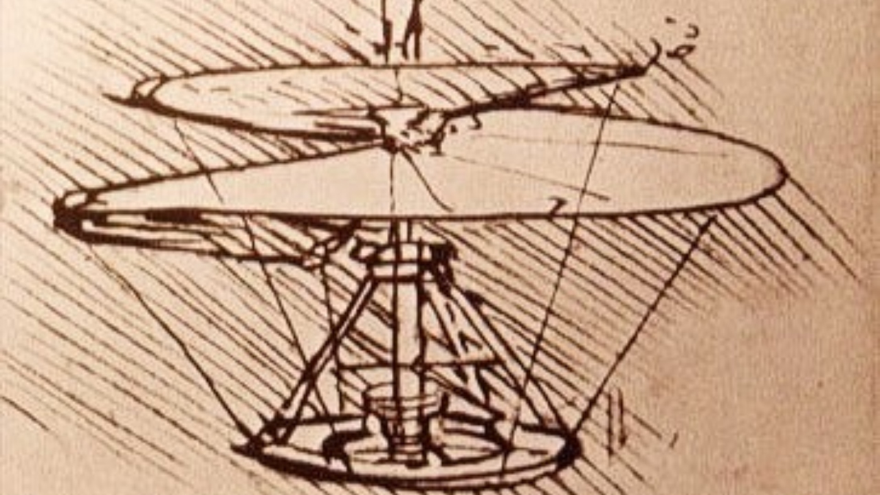 Leonardo da Vinci bilimsel keşifleri 