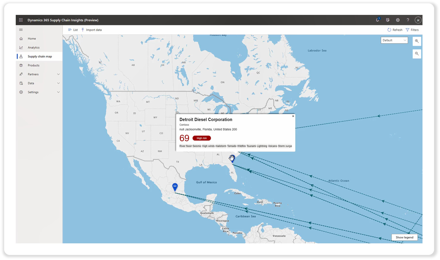 Tedarik zincirinizi Dynamics 365 Supply Chain Insights ile yönetebilirsiniz