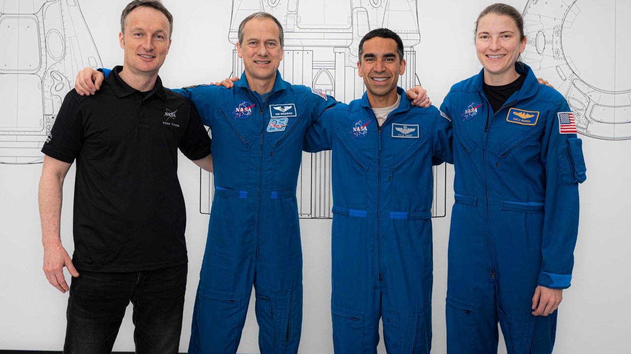 NASA, Crew-3 ekibi 