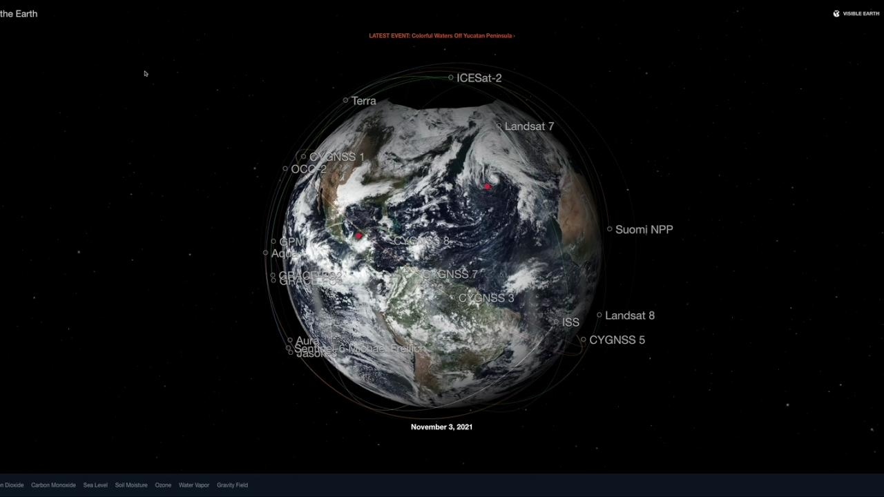 NASA Eyes on the Earth 