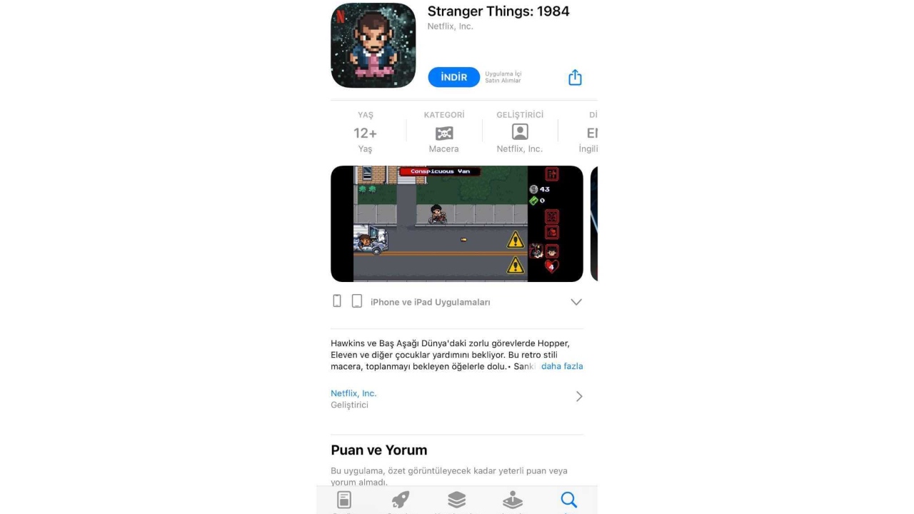 Netflix Games iOS 