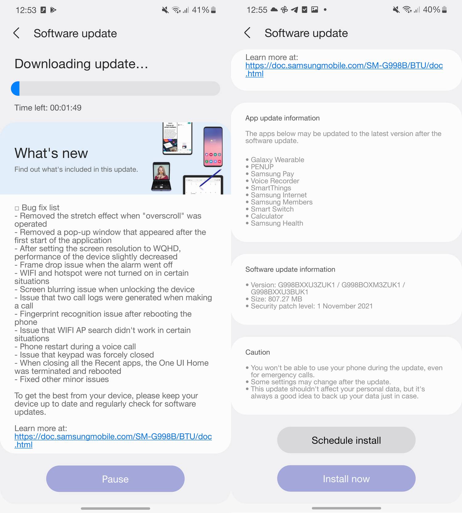 One UI 4 Beta 4 güncellemesi yayınlandı