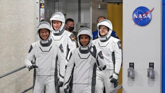 SpaceX mürettabatıyla birlikte ISS’e ulaşmayı başardı