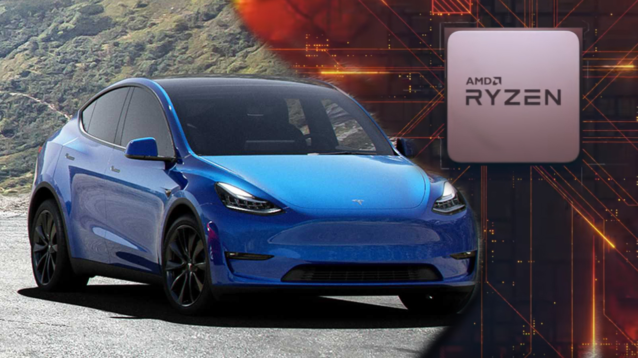 Tesla, AMD Ryzen işbirliğinde yeni adım 2021**