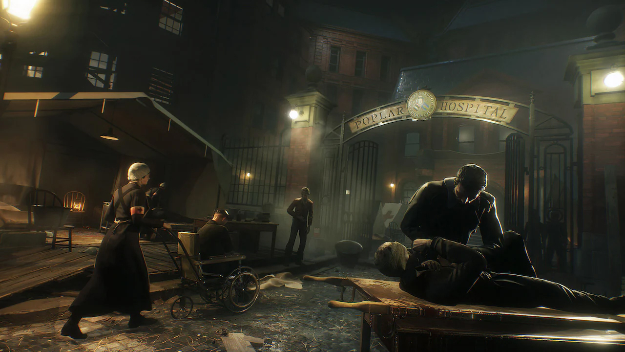 epic games vampyr