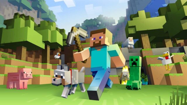 Minecraft, YouTube’da bir trilyondan fazla izlendi!