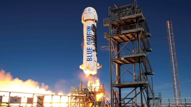 NASA, Blue Origin’in uzay istasyonunu destekliyor!