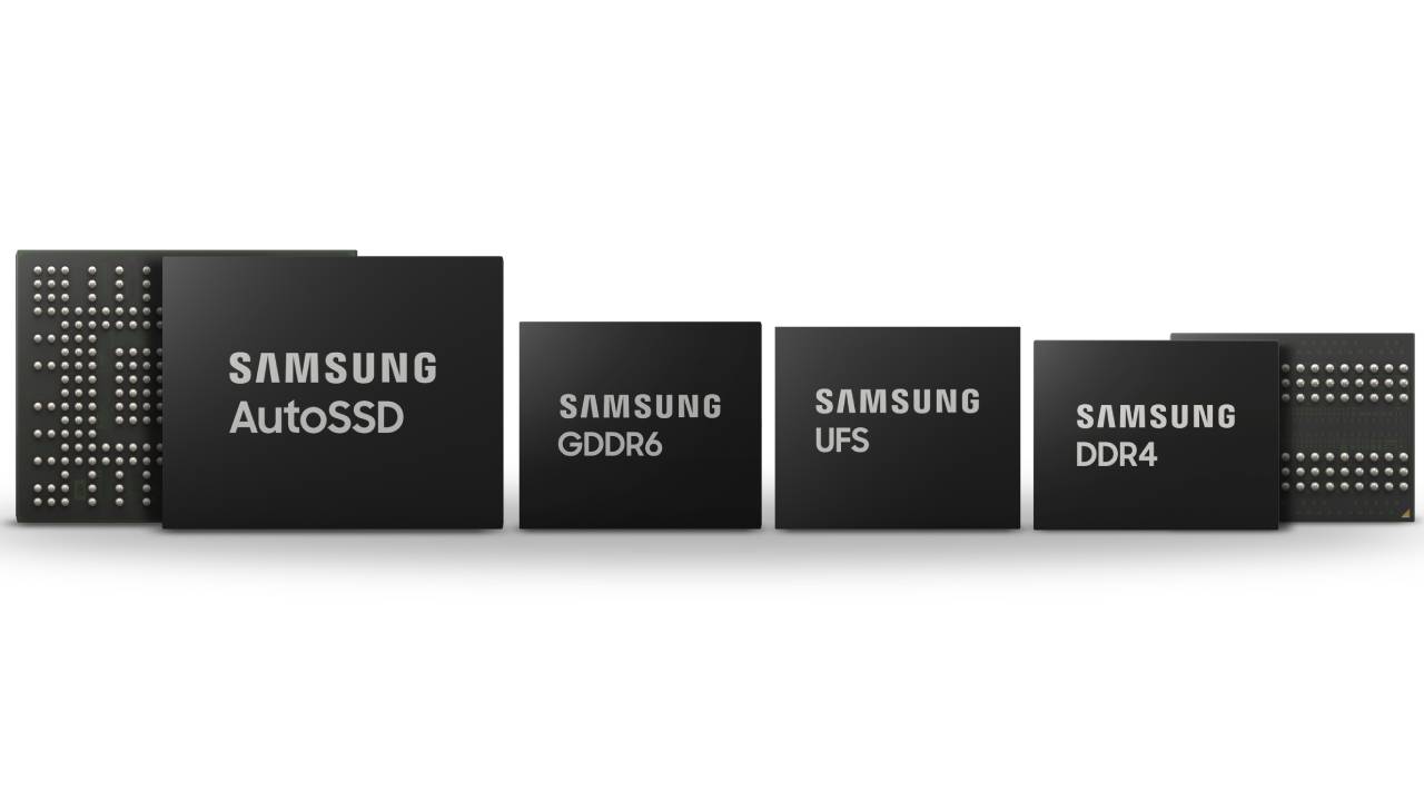 Samsung, otonom araç için geliştirdiği bellekleri tanıttı