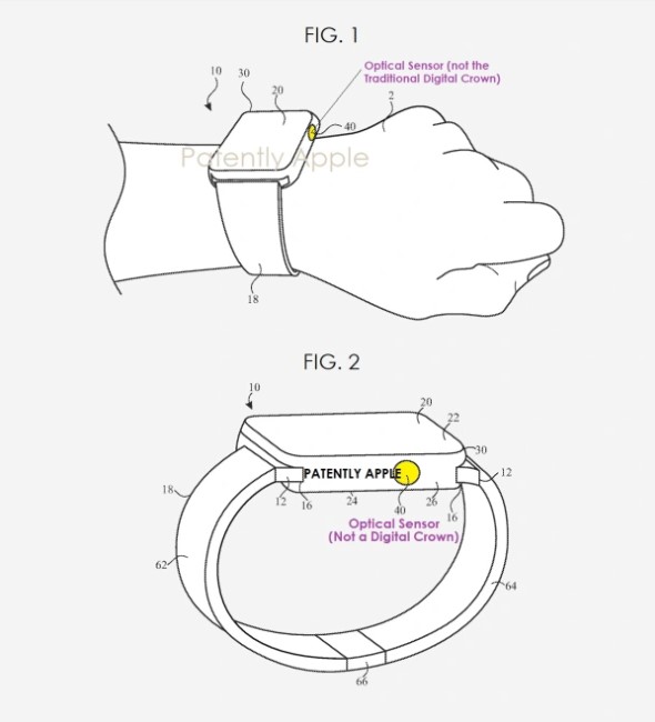 Apple, Watch Series 8'de optik sensör kullanılacak