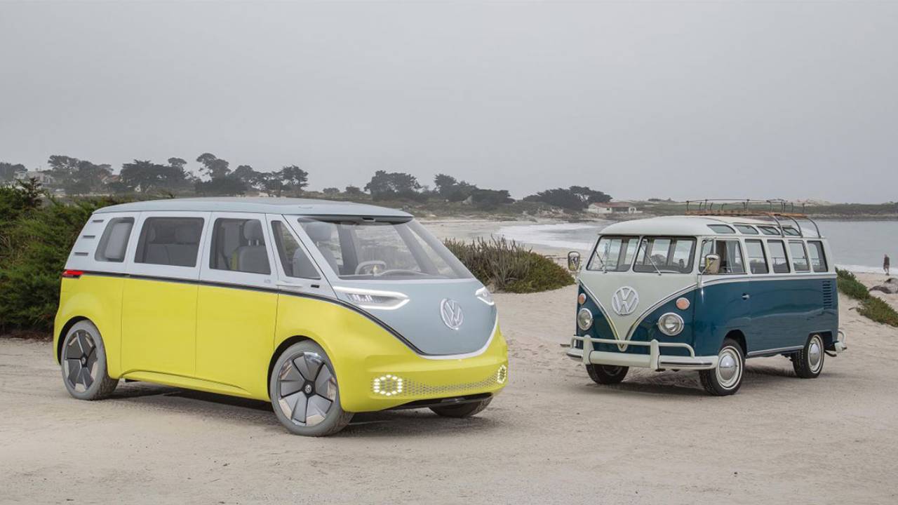 2024 VW ID Buzz fotoğrafları sızdırıldı