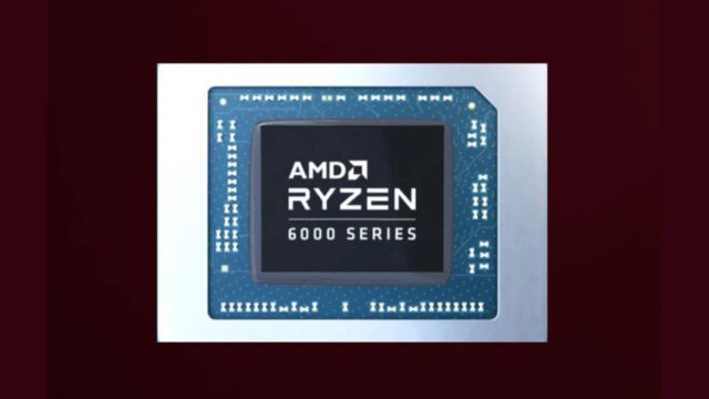AMD, Ryzen 6000 serisi mobil işlemcilerini tanıttı!