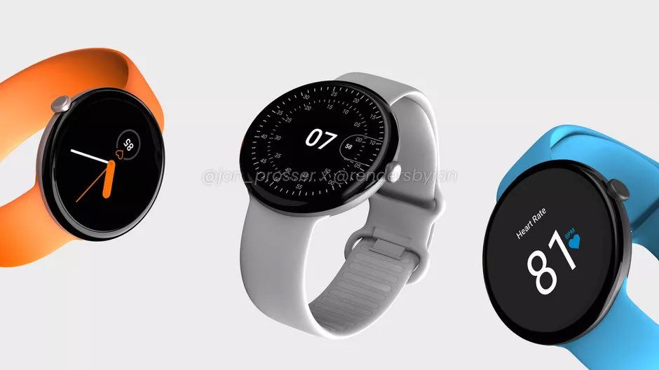 Google Pixel Watch tanıtım tarihi sızdırıldı